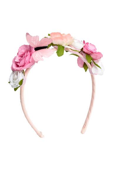 Diadema Con Flores