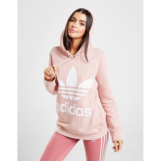 adidas trefoil rosa