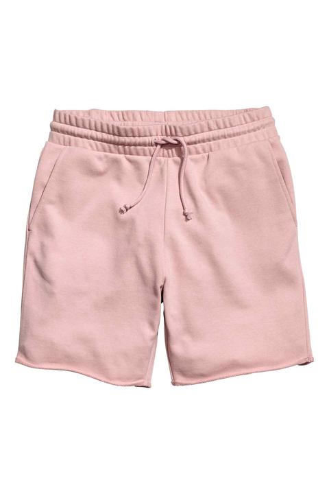 Shorts In Felpa
