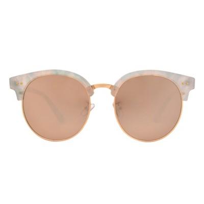 Women's Smoke Sunglasses - Wild Fable White