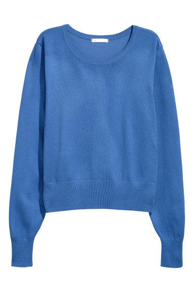 Pullover In Maglia Fine