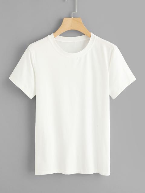 Tee Basic Girocollo