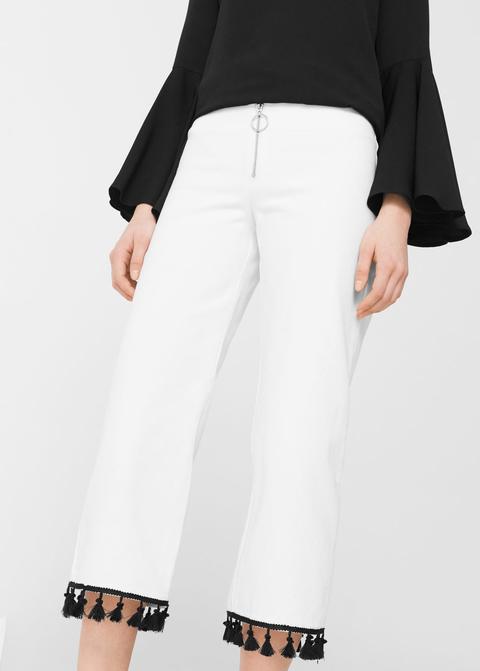Pantalón Bajo Pompón