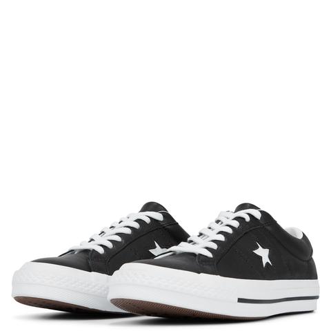one star leather low