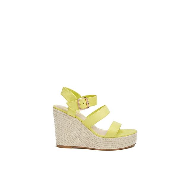Forever 21 Faux Suede Espadrille Wedges 