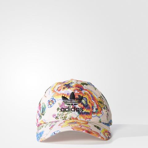 Cappellino Floral Print