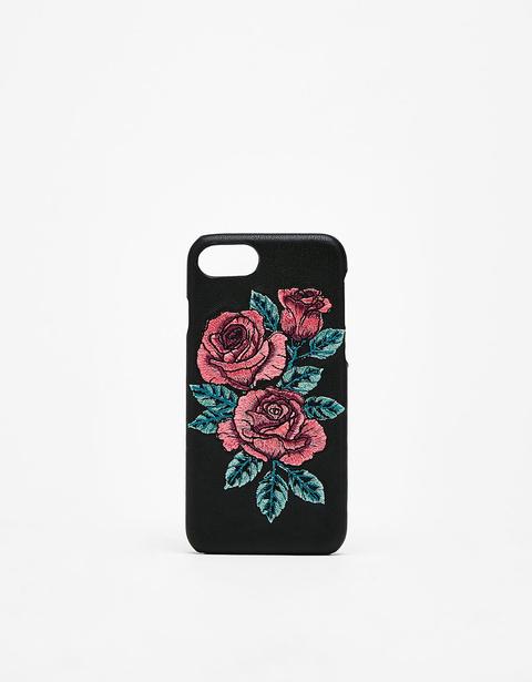 Cover Con Rose Ricamate Iphone 6/6s/7/8