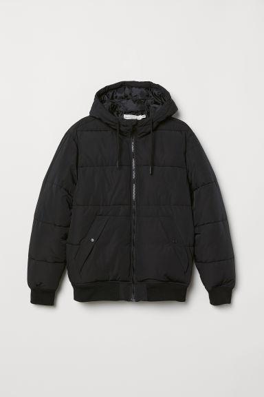 H & M - Giubbotto Imbottito - Nero