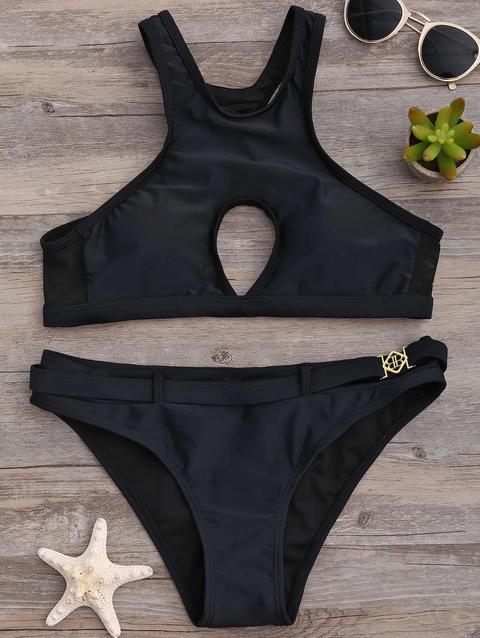 A Spalle Scoperte Scontornabile Bikini