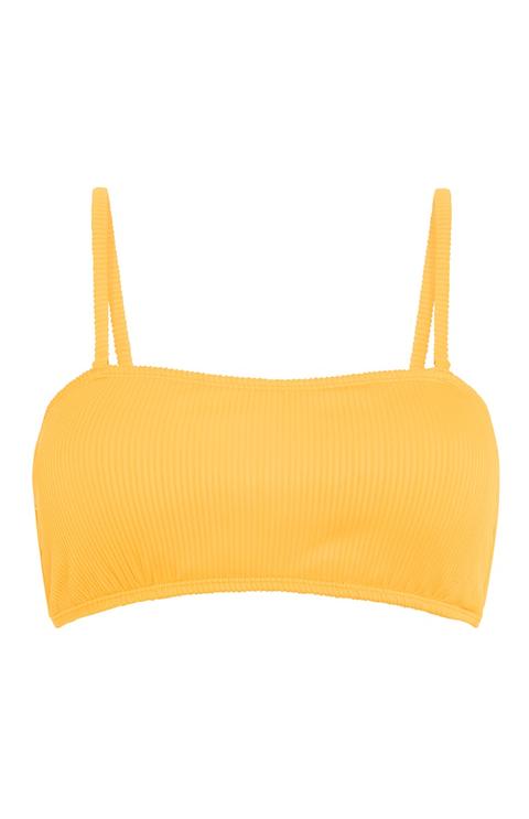 primark yellow swimsuit