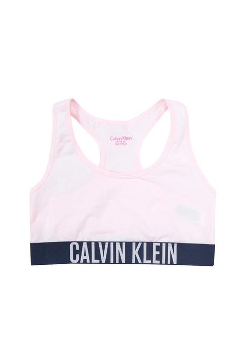 light pink calvin klein bra