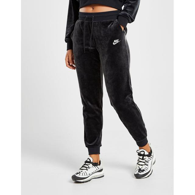 Nike Heritage Velvet Track Pants Black Womens from Jd Sports