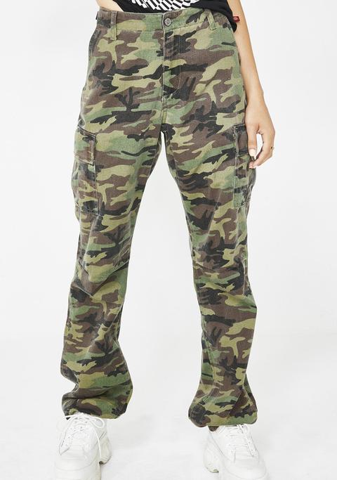 Forest Camouflage Utility Pants