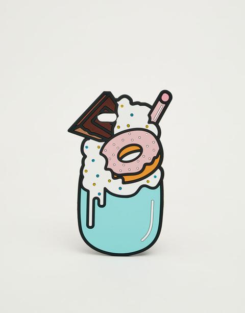 Carcasa Con Dibujo De Batido