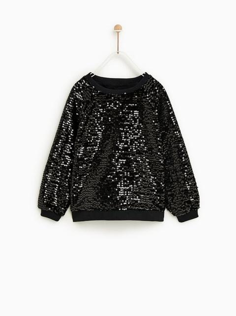 Pullover Paillettes