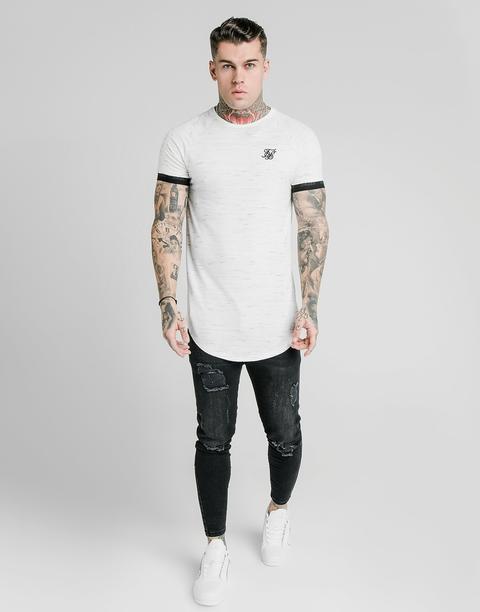siksilk camiseta blanca