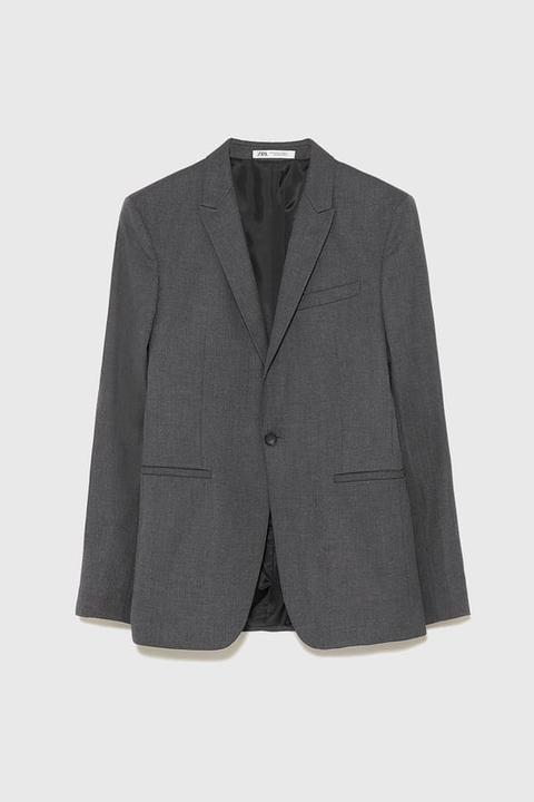 Blazer Da Completo Strutturato