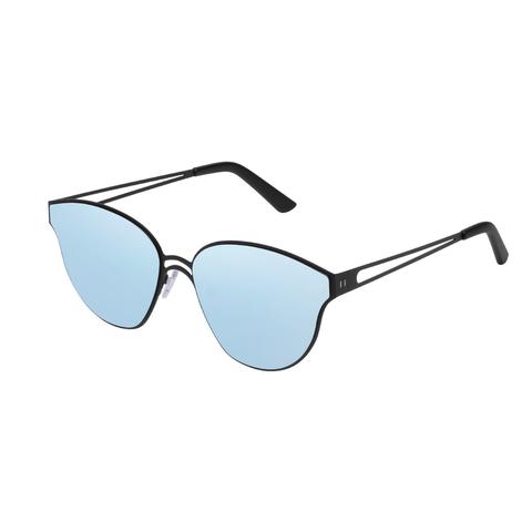 Gafas De Sol Hawkers Black Blue Chrome Omnia Con Lente Azul