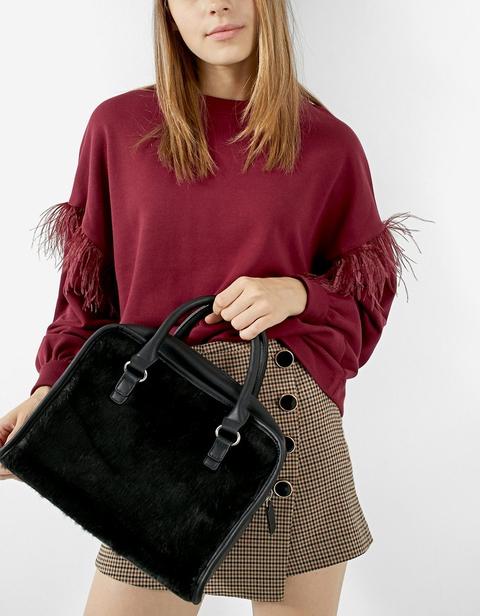 Bolso Tote Pelo