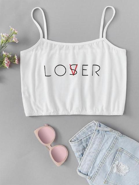 Crop Cami Top