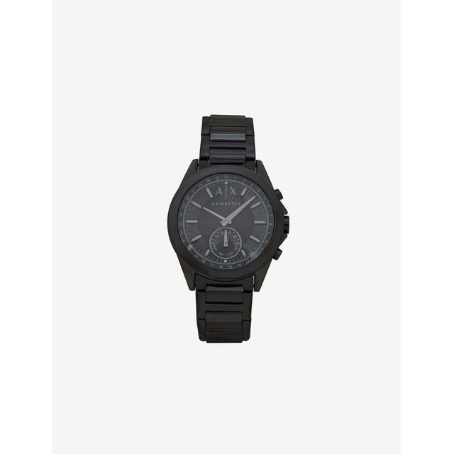 armani exchange hybrid watch