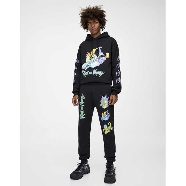 jogging rick et morty