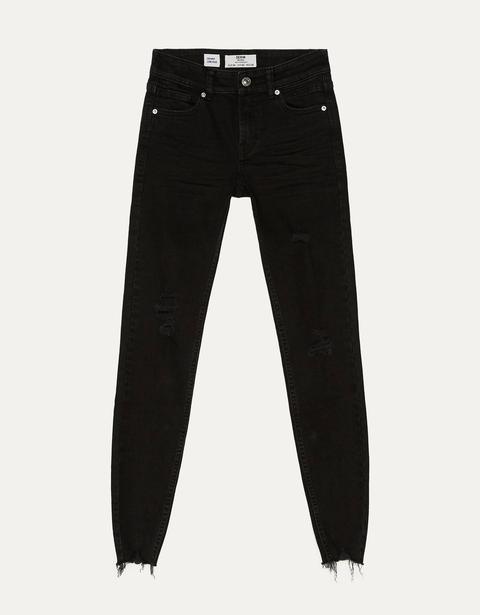 Jeans Skinny Low Waist