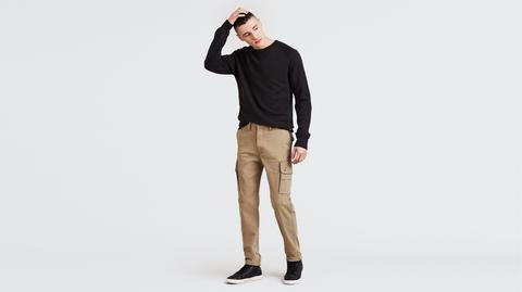 levis slim cargos