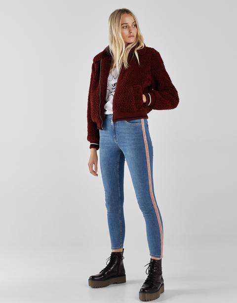 Jeans Skinny Mid Rise