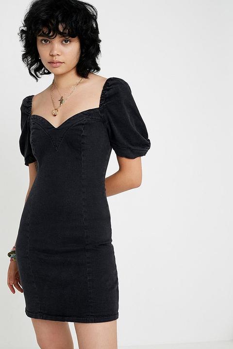 uo black dress