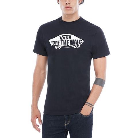 Vans T-shirt Otw (black/white) Uomo Nero