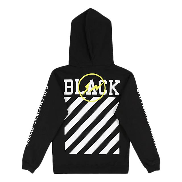 Off white shop fragment hoodie