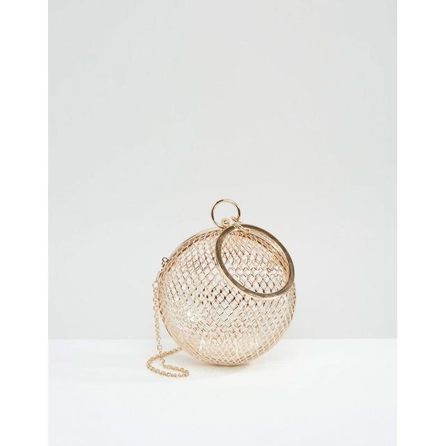 cage clutch bag