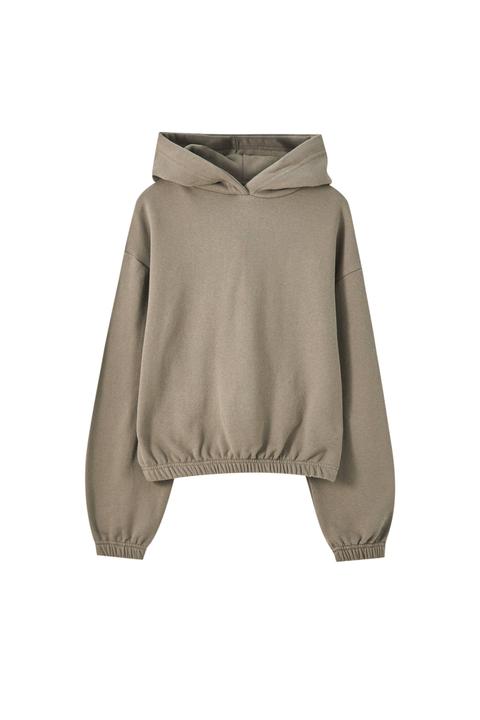 Sudadera Goma Bajo Capucha