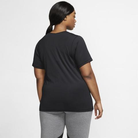 Nike Pro Camiseta De Malla - Mujer - Negro
