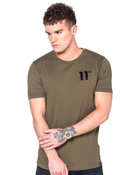 11 Degrees Core Small Logo T-shirt