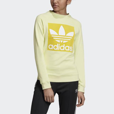 felpa trefoil adidas donna felpa trefoil adidas donna
