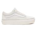 vans white snake platform