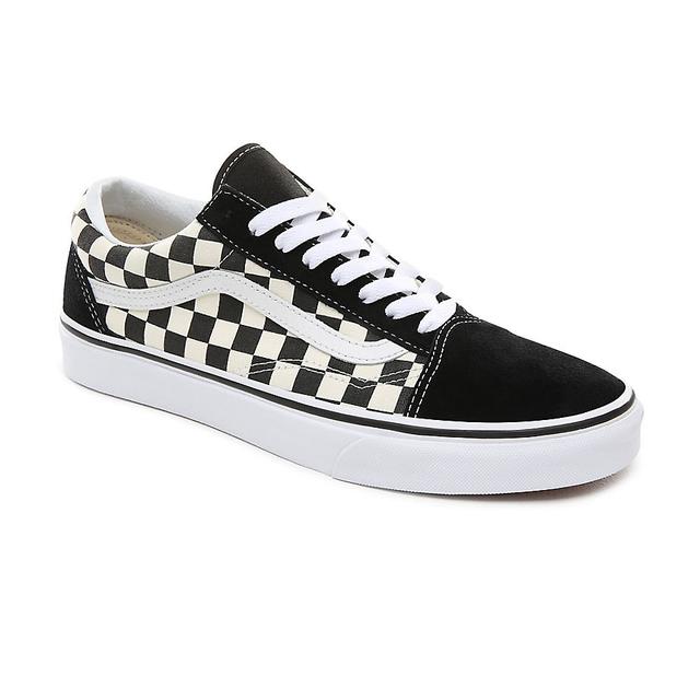 primary check old skool womens