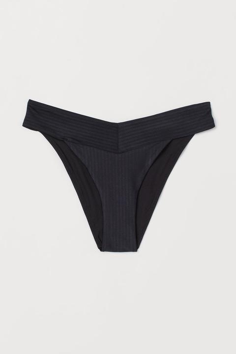 Tanga De Bikini - Negro