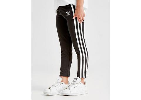 Adidas Originals Girls' 3-stripes Leggings Children - Black - Kids