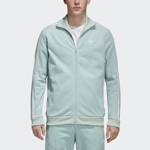 adidas bb track jacket green