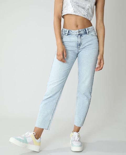 Jean Mom High Waist