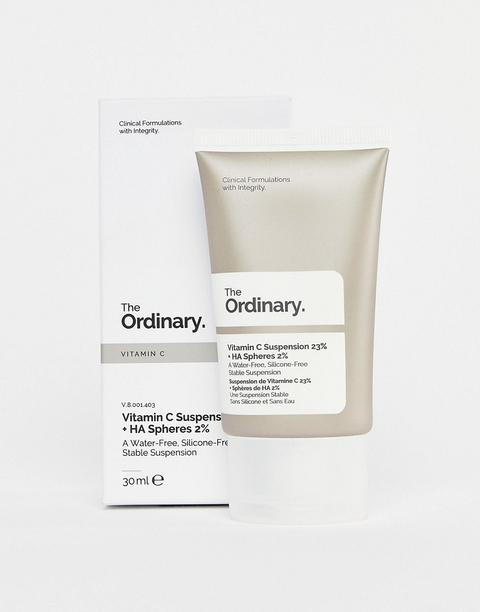 Suspensión De Vitamina C 23% + Esferas De Ha 2% De 30ml De The Ordinary-sin Color