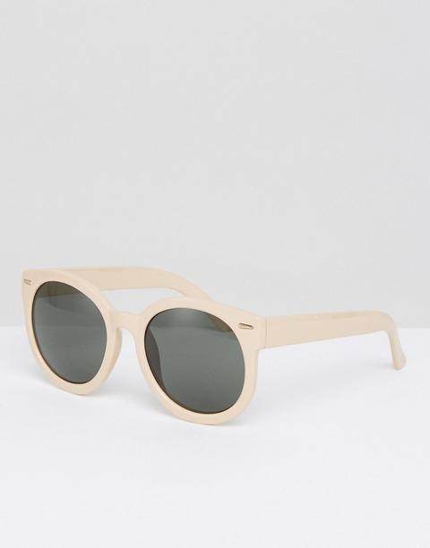 Gafas De Sol Redondas Extragrandes De Monki