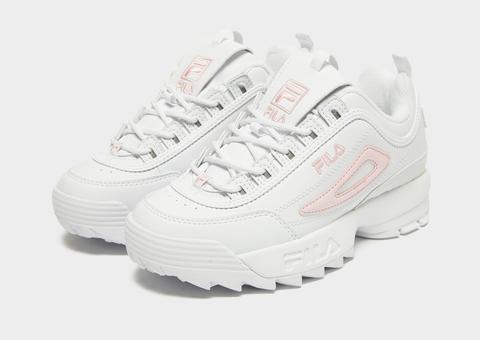 Fila Disruptor Ii Junior - White - Kids 