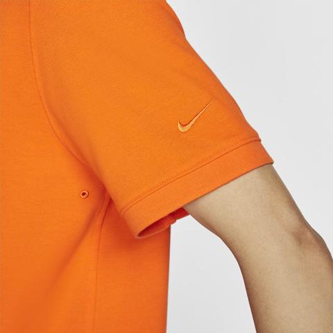 nike polo orange