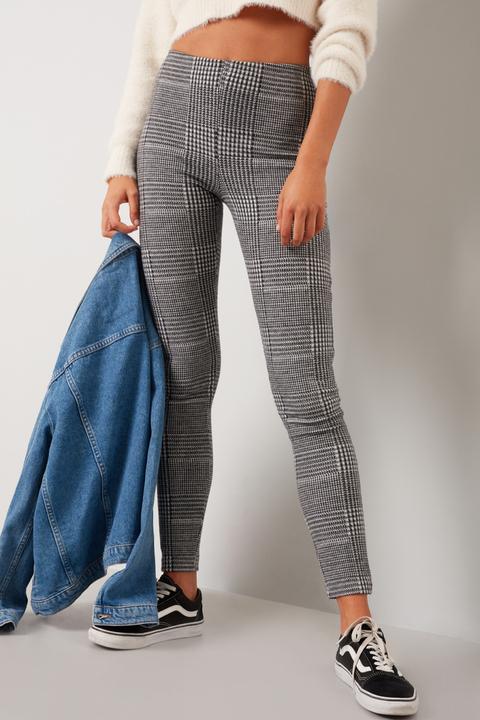 Leggings De Cuadros