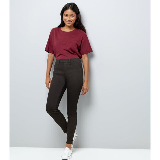 new look black jeggings