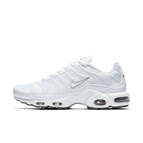 Scarpa Nike Air Max Plus - Uomo - Bianco